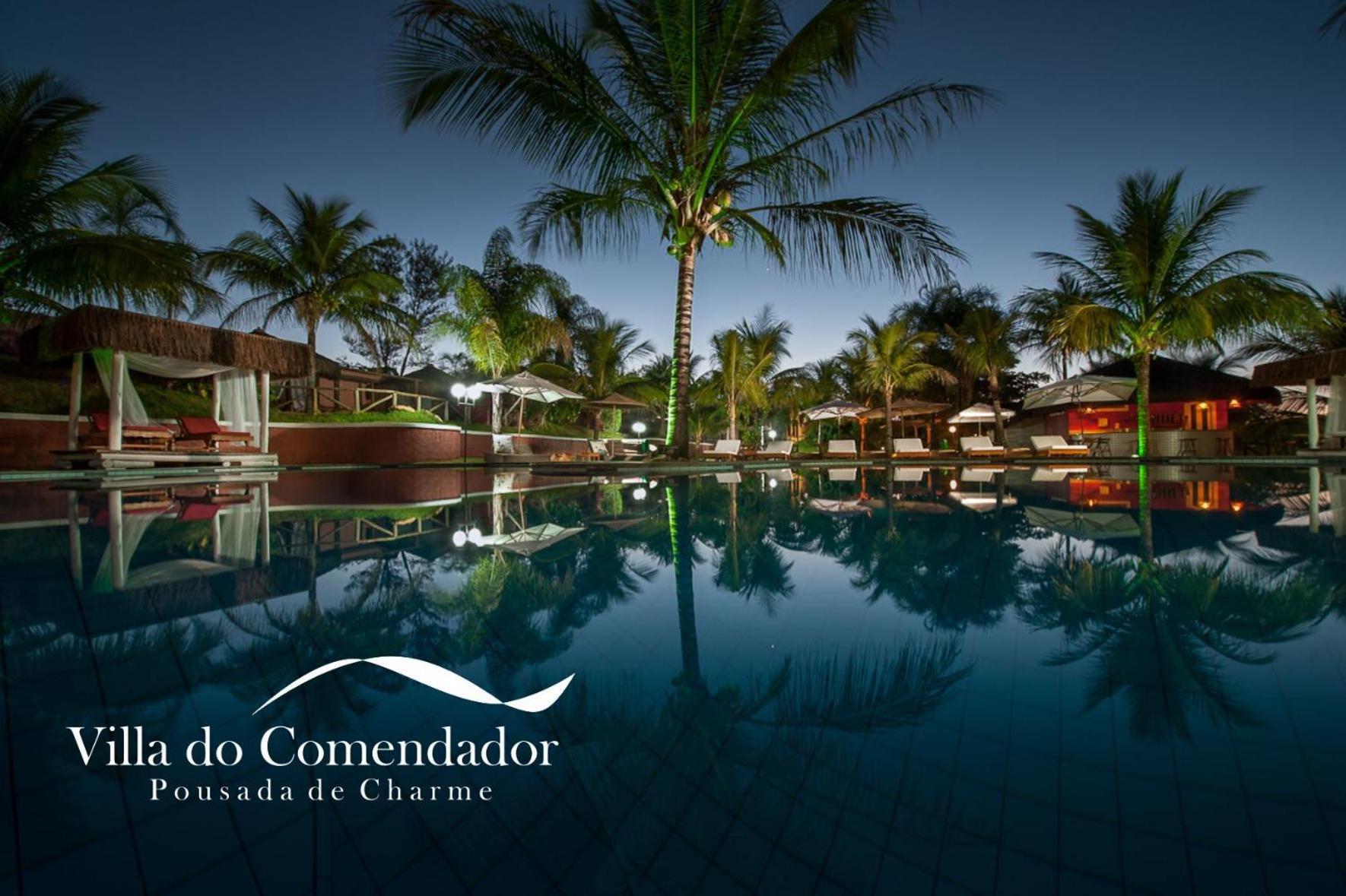 Pousada De Charme Villa Do Comendador Pirenopolis Bagian luar foto