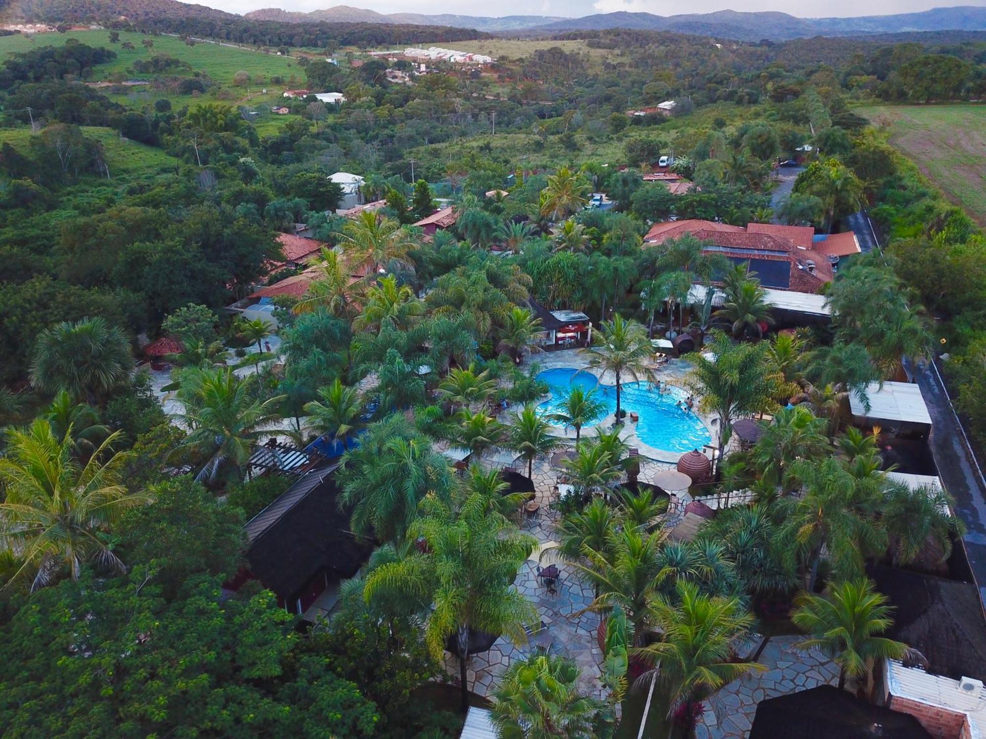 Pousada De Charme Villa Do Comendador Pirenopolis Bagian luar foto
